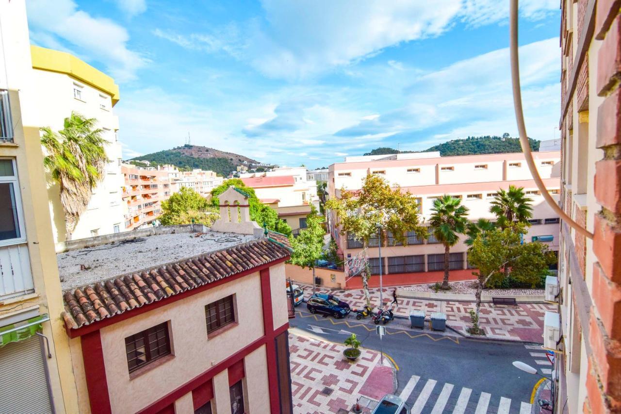 P&P Apartaments Arapiles Málaga Exterior foto